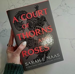 A Court of Thorns and Roses hardcover